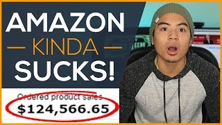 Amazon FBA Is NOT FOR EVERYONE | Watch This Before You Think About Selling