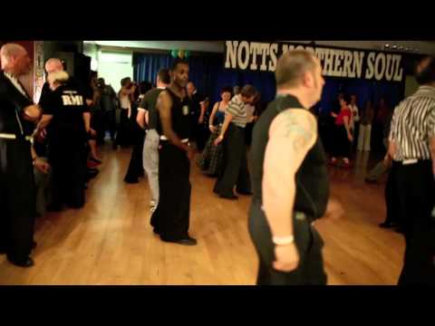 Northern Soul Dancing by Jud - Clip 101 - Grosvenor Rooms in Sutton in Ashfield all-dayer 4.5.14
