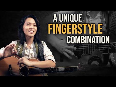 Advanced Fingerstyle Guitar Techniques (Palm Mute + Hammer-On + Tap)