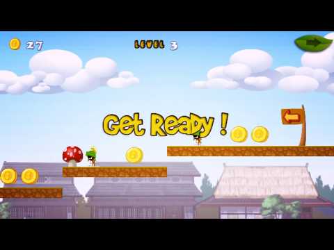 Super Daffy Smash Duck Temple World Rush Run World Video