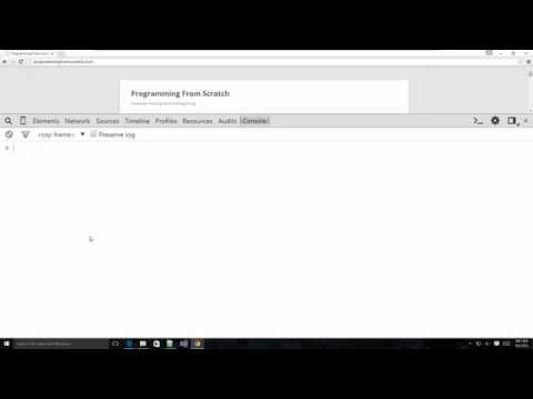 Javascript Ingredients 000 Basic Math Operators