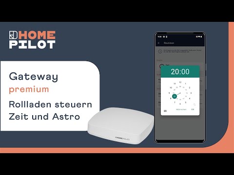Gateway premium #4 Rollläden automatisch steuern