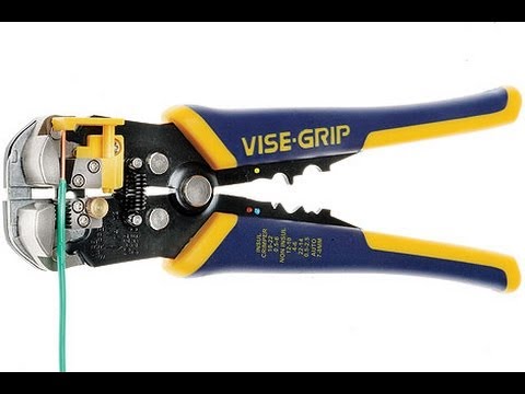 Self Adjusting Wire Strippers (cool tools)