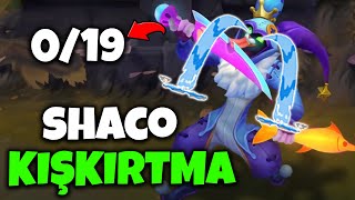 SHACO'NU NASIL EĞİTİRSİN ? HERKES SCRIPT SANDI 🤡