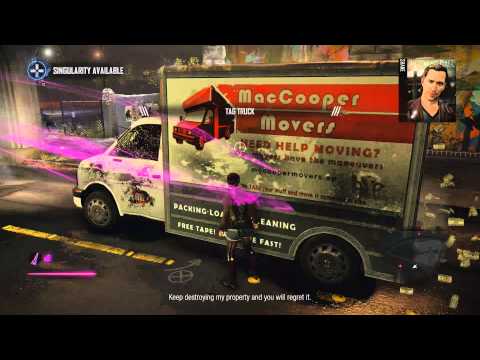inFamous First Light Walkthrough Part 11 [1080p] HD no Commentary