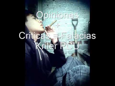 Opiniones+Criticas=falacias - Kriler Pcu