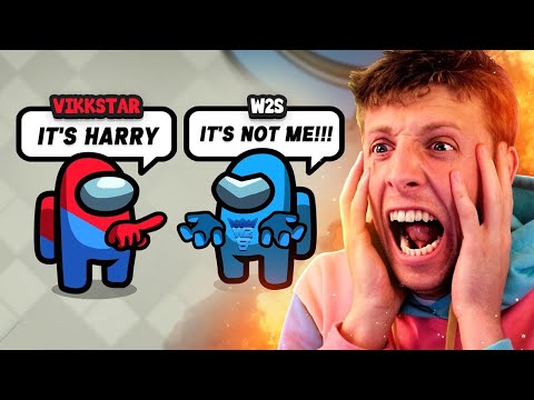 🔴 BRAINDEAD SIDEMEN AMONG US