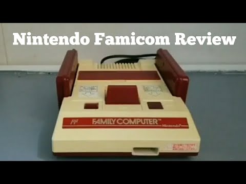 Nintendo Famicom Review - RetroGamer Reviews