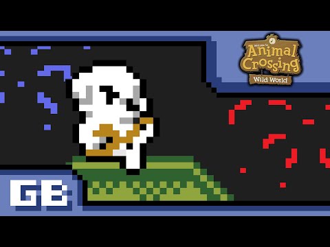 New Year's Day (Game Boy 8-Bit Cover) - Animal Crossing: Wild World