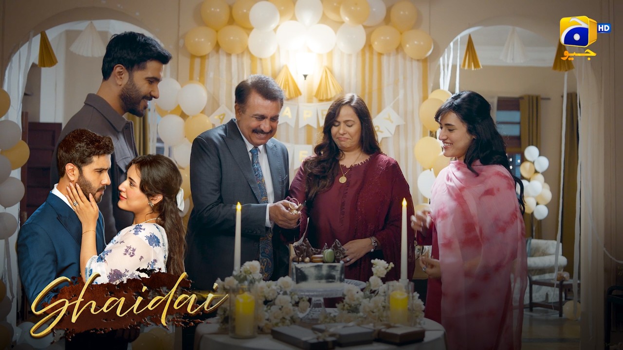 Happy Wedding Anniversary! ❤️ || Shaidai || Har Pal Geo