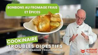 Bonbons au Fromage frais et Epices