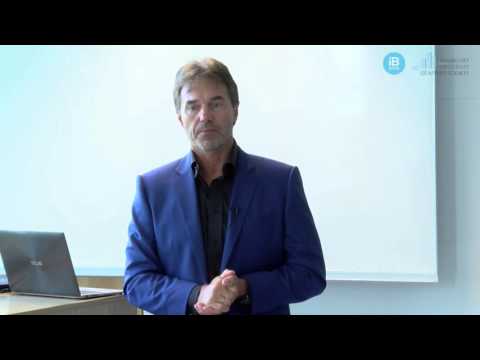 Michael Proffe auf den "IB-Days" in Frankfurt