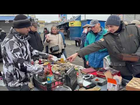 БАРАХОЛКА ГОРОДА ГОМЕЛЯ ДОРОГА ПОШЛА НЕ ПО ПЛАНУ. Деньги из мусора. Мусорщик.