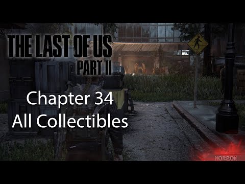 The Last of Us 2 - Chapter 34: The Descent All Collectibles (Artifacts, Weapons, Safes...)