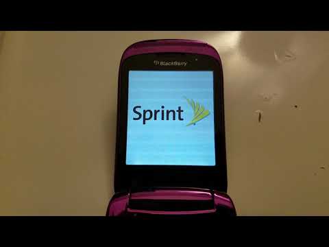 Blackberry Style 9670 Battery Empty