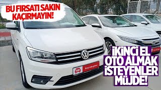 AYDIN'DA İKİNCİ EL OTO ALMAK İSTEYENLER MÜJDE! BU FIRSAT KAÇMAZ!