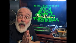 Buzz Bombers - Intellivision - Retro Vintage Video Game - Retrogaming - 8bit 16bit - Gaming