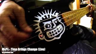 MxPx - Time Brings Change Bass Cover by Glauber Joe (MxKICKx)