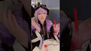 🍎に食べさせたい人🙌(👑サンには内緒！) #dハロ仮装2025 #dハロツイステ仮装 #twst夢