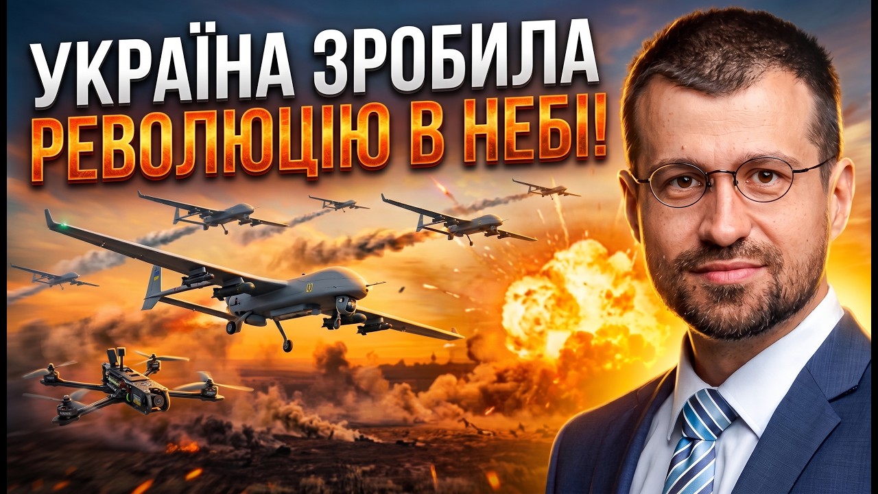 💥Нові дрони змінять війну! Росіяни не були до такого готові! / СУМЛЕННИЙ