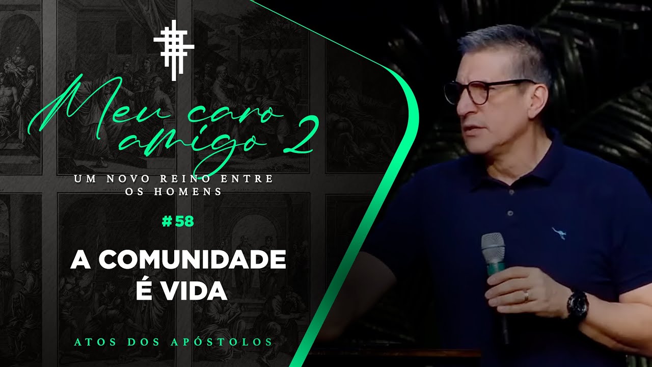 #58 - A comunidade é vida - Zé Bruno