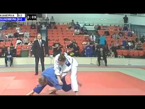 Nuorten SM 2017: N21-70: KANERVA - SUNDBERG