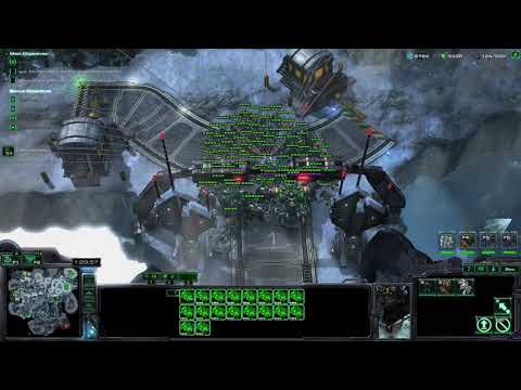 Starcraft 2: Time Convergence part 11 ~ Fun with the Pom Z, Evolution