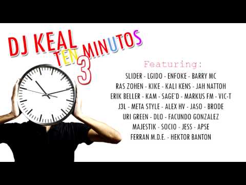 Dj Keal - Ten Minutos 3 (2014)