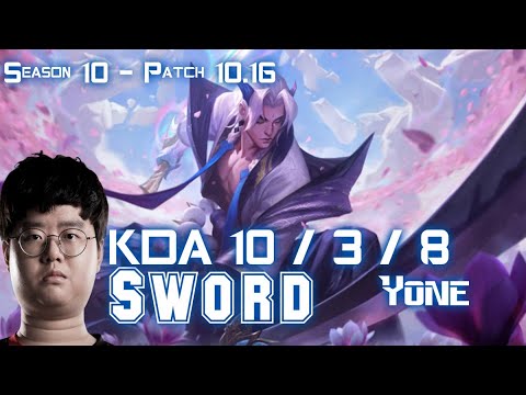 Sword YONE vs IRELIA Top - Patch 10.16 KR Ranked