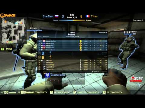 Titan eSports vs. oneshot | Gruppe A, SLTV StarSeries XI | (de_dust2)