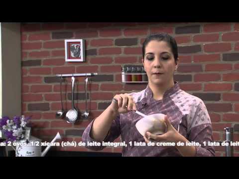 Bom Sabor Recipes 02/02/2015 - Cheesecake with dulce de leche