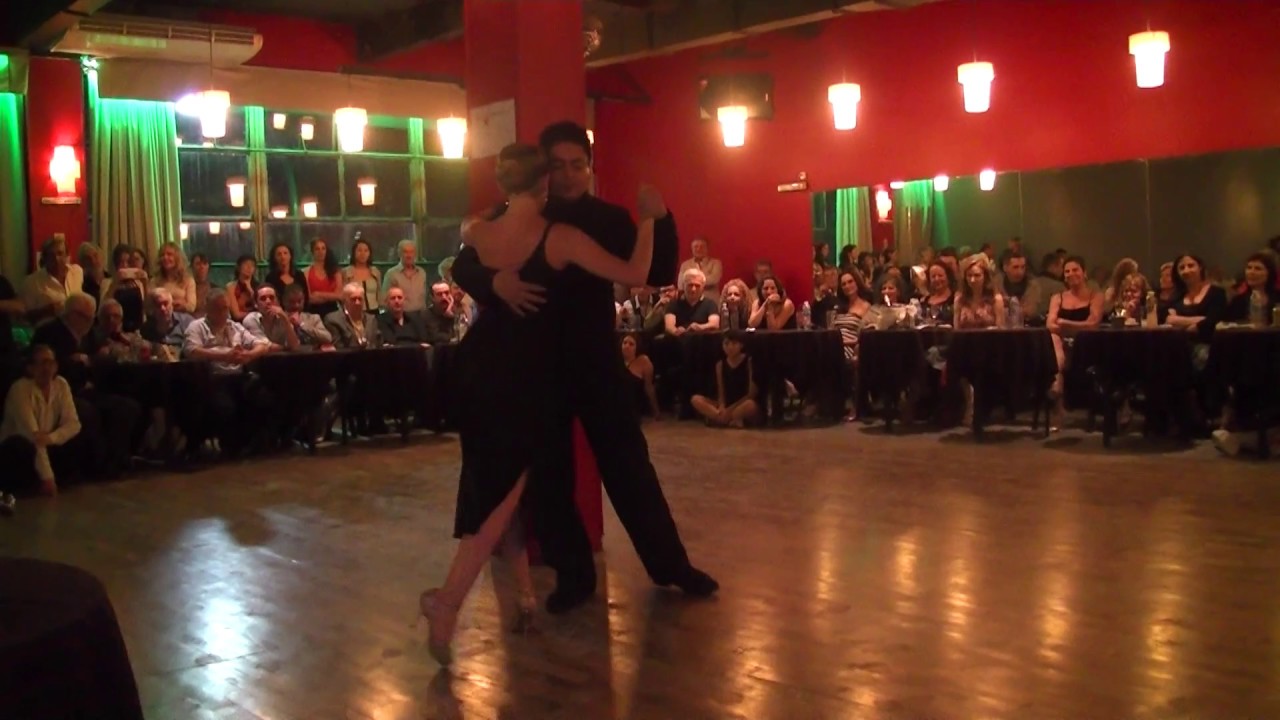 Noelia Hurtado y Carlitos Espinoza