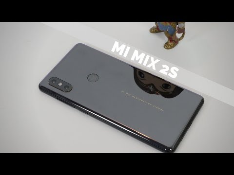 Mi Mix 2S First Look Hands-on!