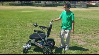 DX9 Electric Wheelchair How-to Tutorial | EA ONE