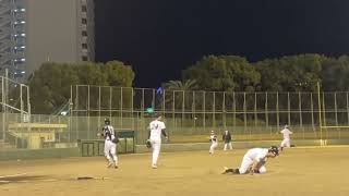 バント失敗からの…