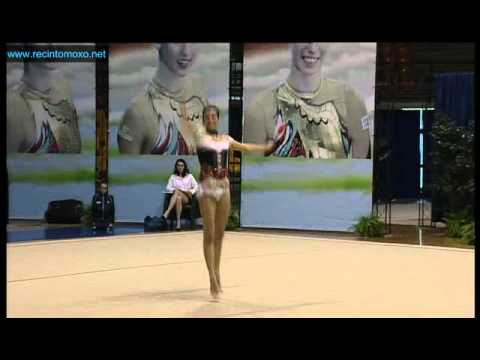 Federica Febbo Clubs Italian Nationals 2011