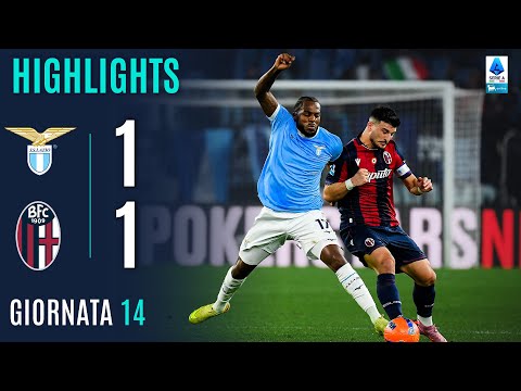 Video highlights della Lazio vs Bologna (1 a 1) - Giornata 14 - Fantacalcio e fantamedie