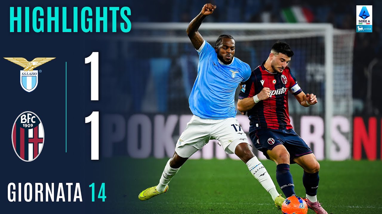 LAZIO-BOLOGNA 1-1 | HIGHLIGHTS | 14ª GIORNATA | SERIE A ENILIVE 2025/26