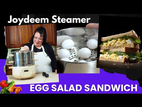Joydeem Steamer: The Secret to the Perfect Egg Salad Sandwich