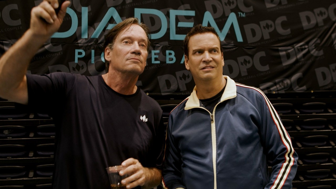 Miniature de la vidéo Pickleball Pete [OFFICIAL CLIP] KEVIN SORBO | CHAD RIDGELY du film Pickleball Pete