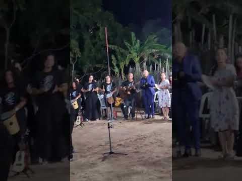 Davi do pandeiro em Rita de Cássia, São Vicente de Ferrer-Ma!
