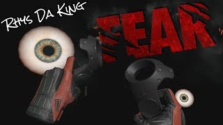 FACE MY FEARS IN VR | Fear Simulator (HTC VIVE)