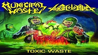 Municipal Waste/Toxic Holocaust - 01 - Trapped In The Sites [Municipal Waste] [HQ]