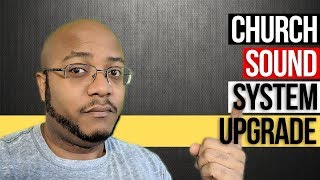 Video thumbnail for Church Sound System Upgrade - Behringer Xenyx X1222USB by AJaytheCEO