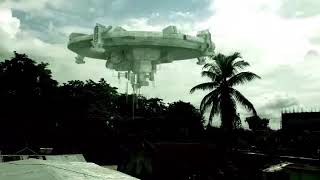 preview picture of video 'A real UFO see today in Biratnagar Nepal'