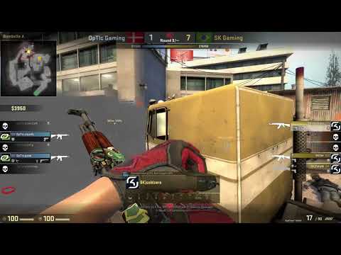 CS:GO POV Demo SK coldzera (27/16) vs OpTic (de_overpass)