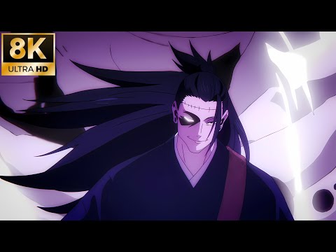 Geto's Uzumaki in 8K