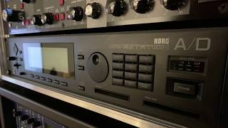 Video thumbnail for Korg Wavestation A/D Demo by Panu M Savolainen