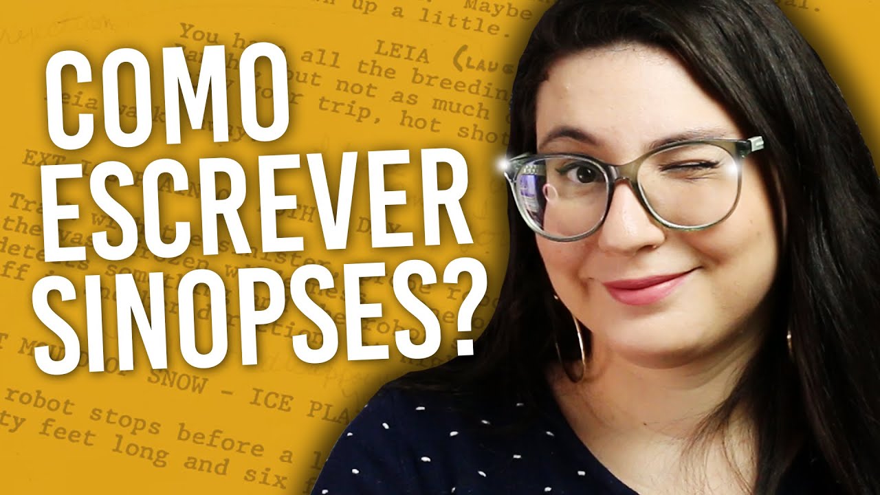 COMO ESCREVER BOAS SINOPSES?