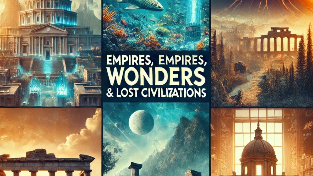 Epic Eras Uncovered: Empires, Wonders, and Lost Civilizations
